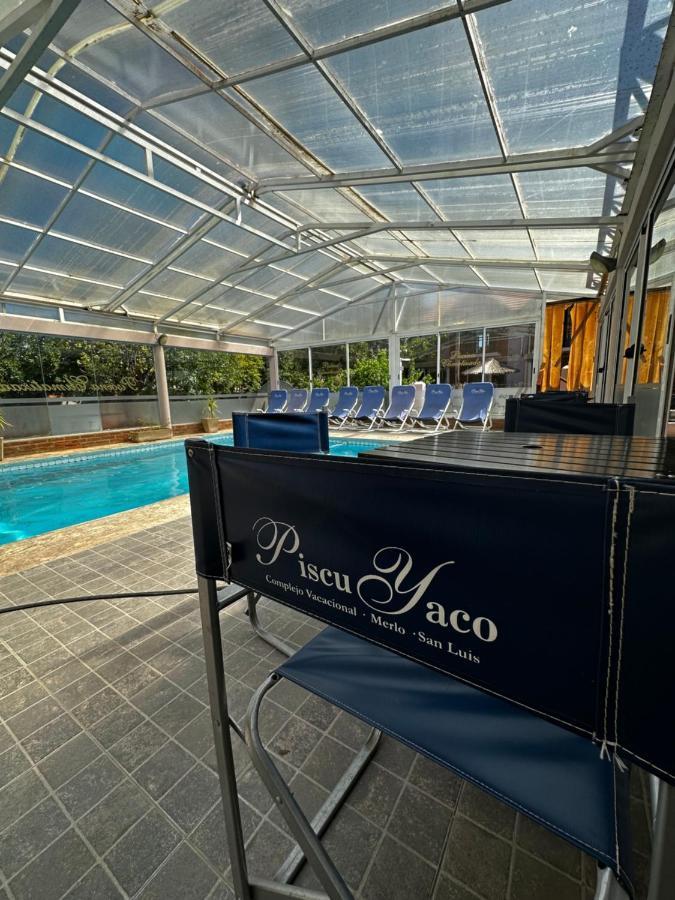 Apart Hotel Piscu Yaco Villa de Merlo Ngoại thất bức ảnh