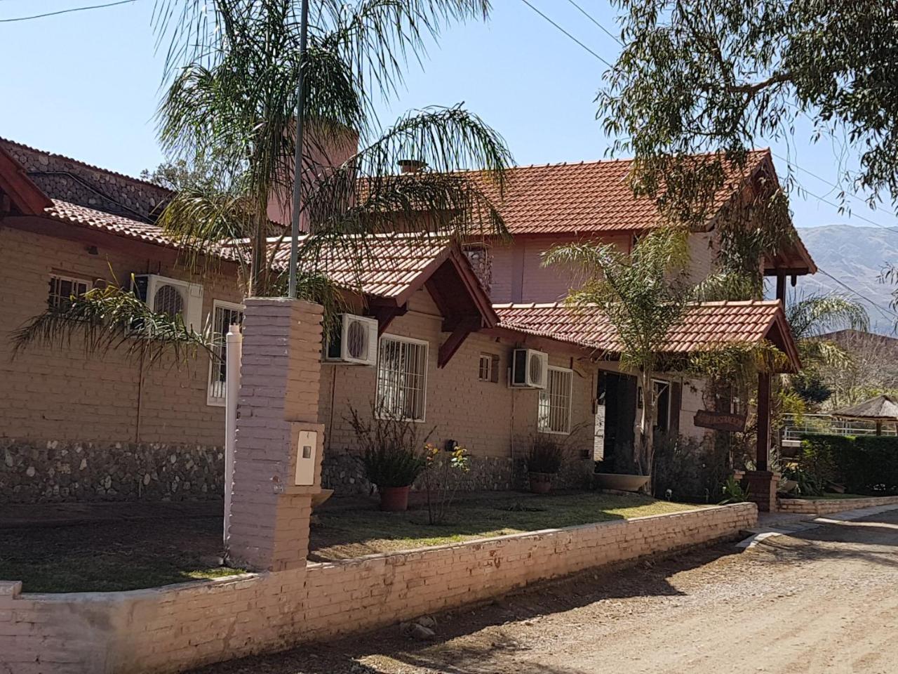 Apart Hotel Piscu Yaco Villa de Merlo Ngoại thất bức ảnh